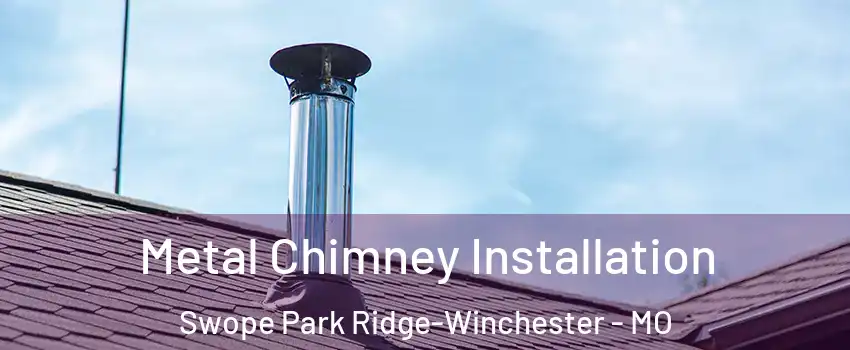 Metal Chimney Installation Swope Park Ridge-Winchester - MO