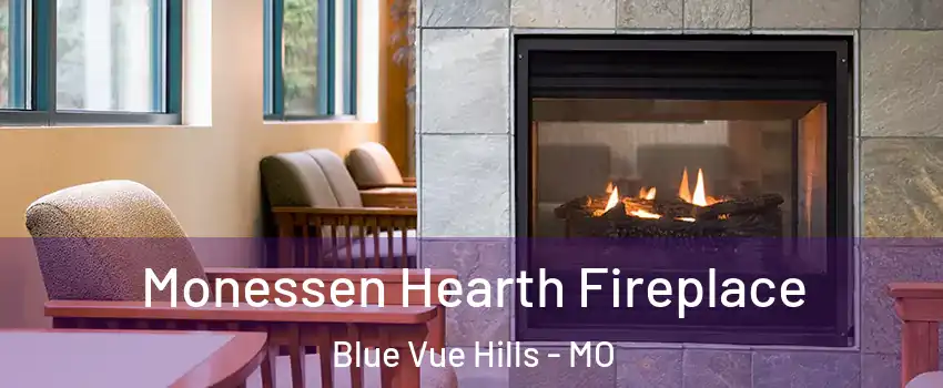 Monessen Hearth Fireplace Blue Vue Hills - MO