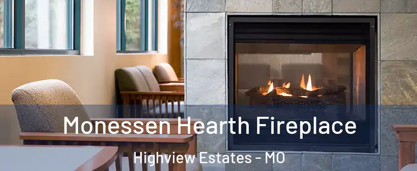 Monessen Hearth Fireplace Highview Estates - MO