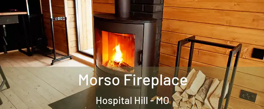 Morso Fireplace Hospital Hill - MO