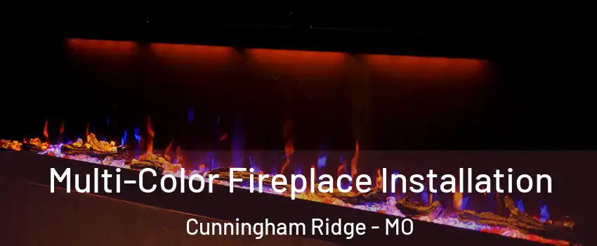 Multi-Color Fireplace Installation Cunningham Ridge - MO