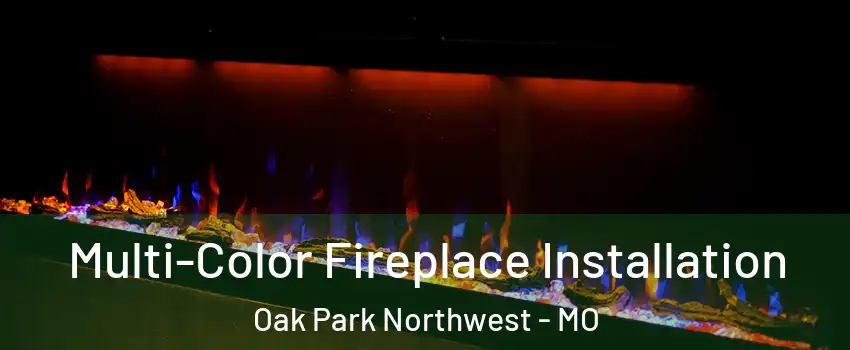 Multi-Color Fireplace Installation Oak Park Northwest - MO