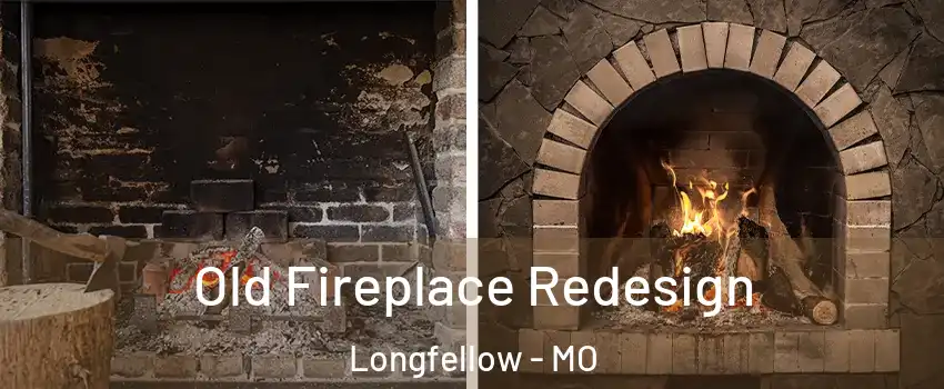 Old Fireplace Redesign Longfellow - MO