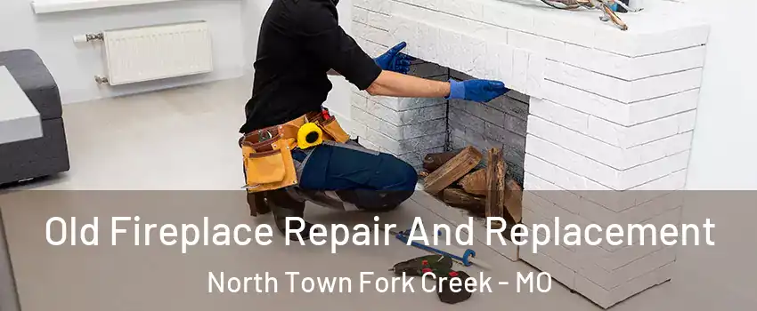 Old Fireplace Repair And Replacement North Town Fork Creek - MO