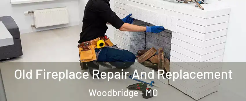 Old Fireplace Repair And Replacement Woodbridge - MO