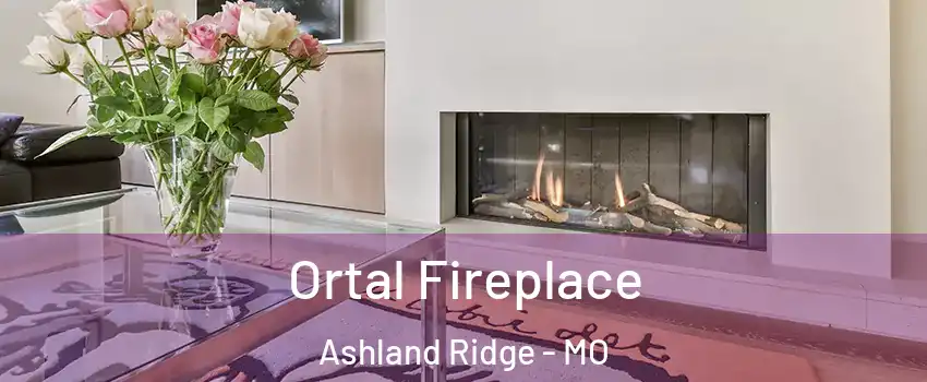 Ortal Fireplace Ashland Ridge - MO