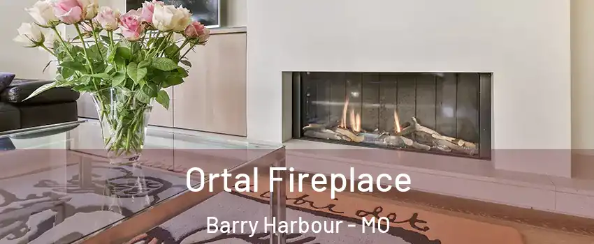 Ortal Fireplace Barry Harbour - MO