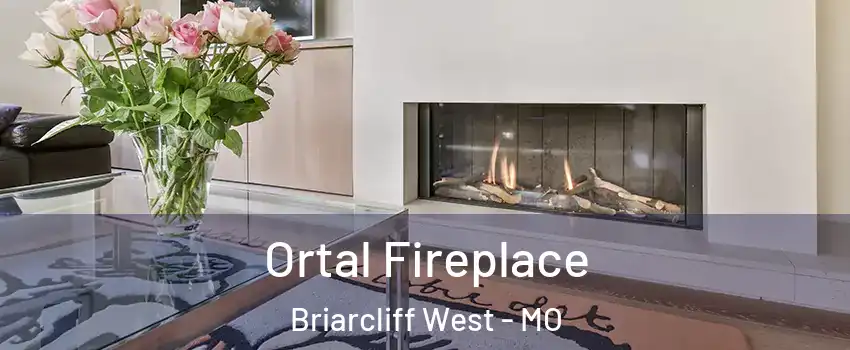 Ortal Fireplace Briarcliff West - MO