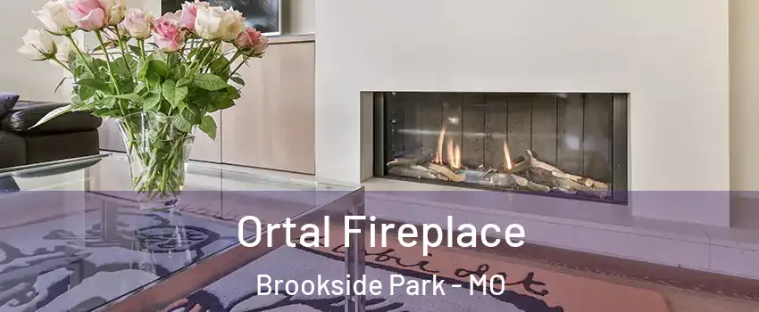 Ortal Fireplace Brookside Park - MO