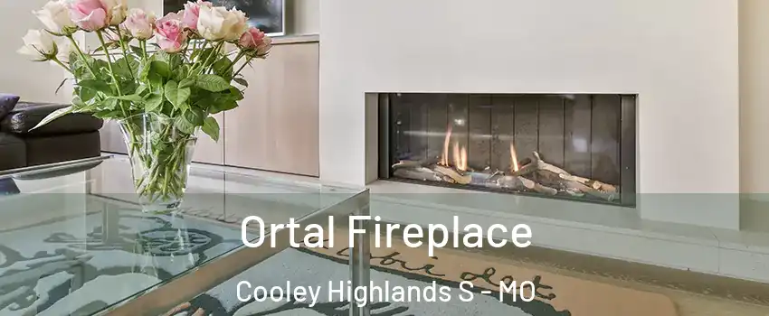 Ortal Fireplace Cooley Highlands S - MO