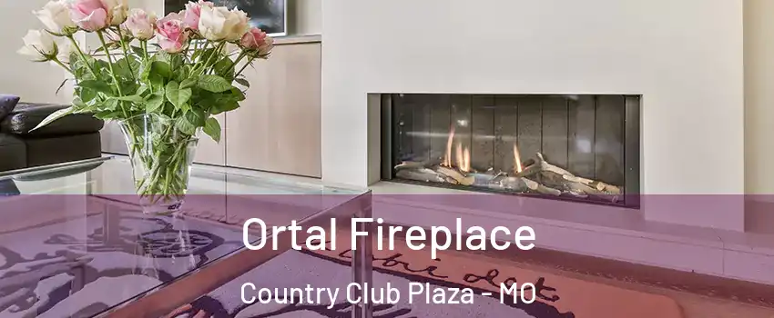 Ortal Fireplace Country Club Plaza - MO