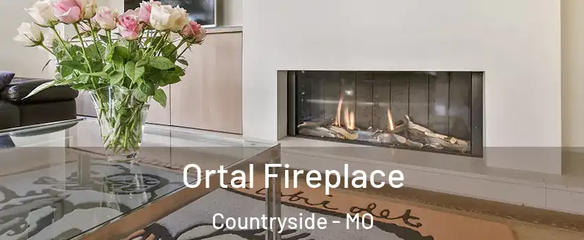 Ortal Fireplace Countryside - MO