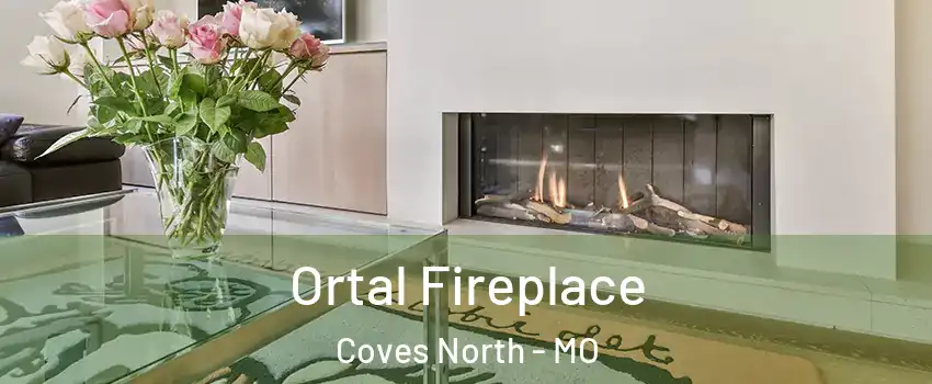 Ortal Fireplace Coves North - MO