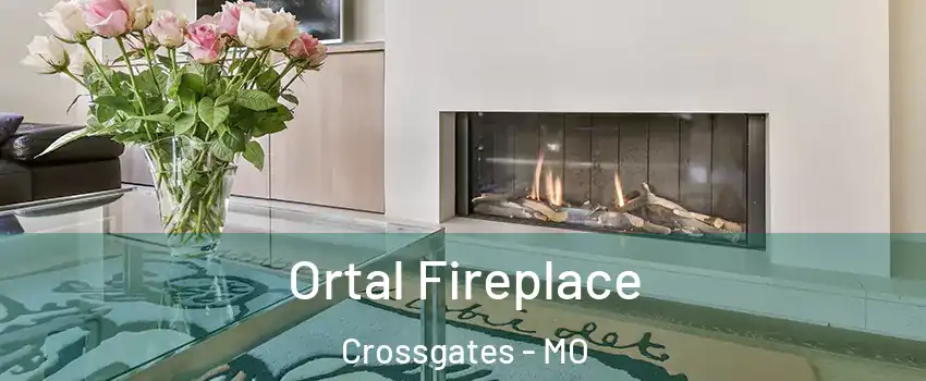 Ortal Fireplace Crossgates - MO