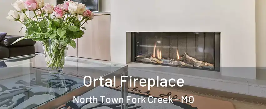 Ortal Fireplace North Town Fork Creek - MO