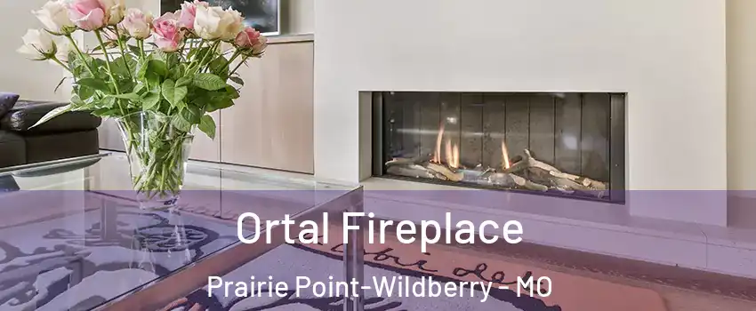 Ortal Fireplace Prairie Point-Wildberry - MO