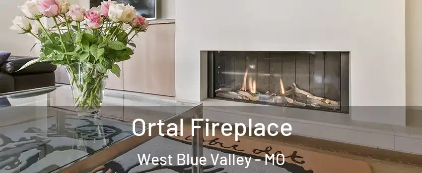 Ortal Fireplace West Blue Valley - MO