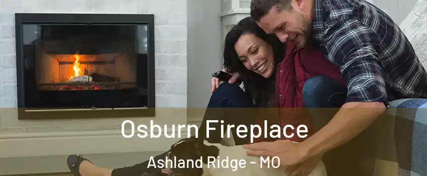 Osburn Fireplace Ashland Ridge - MO