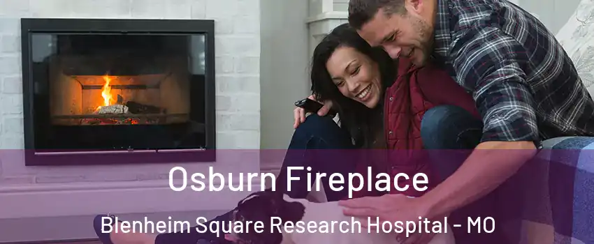 Osburn Fireplace Blenheim Square Research Hospital - MO