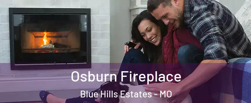 Osburn Fireplace Blue Hills Estates - MO