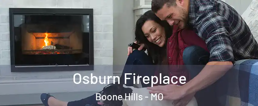 Osburn Fireplace Boone Hills - MO