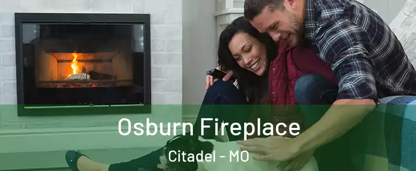 Osburn Fireplace Citadel - MO