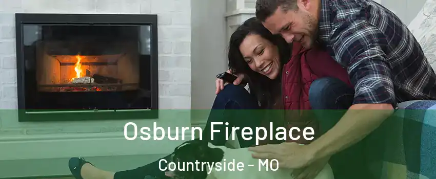 Osburn Fireplace Countryside - MO