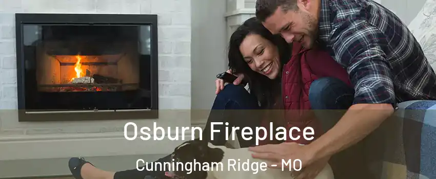 Osburn Fireplace Cunningham Ridge - MO