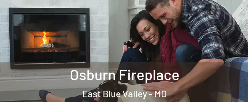 Osburn Fireplace East Blue Valley - MO