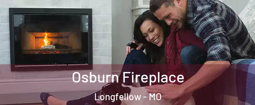 Osburn Fireplace Longfellow - MO