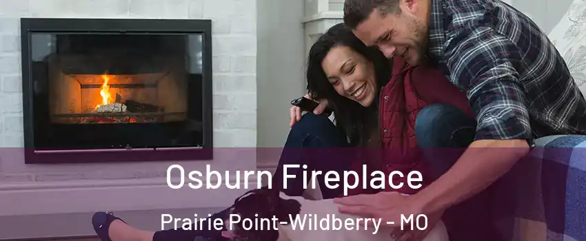 Osburn Fireplace Prairie Point-Wildberry - MO