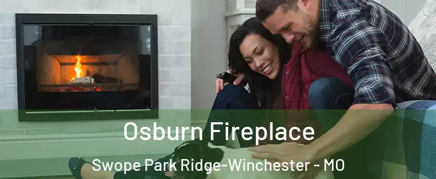 Osburn Fireplace Swope Park Ridge-Winchester - MO