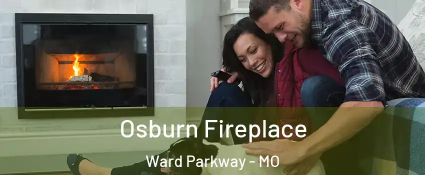 Osburn Fireplace Ward Parkway - MO