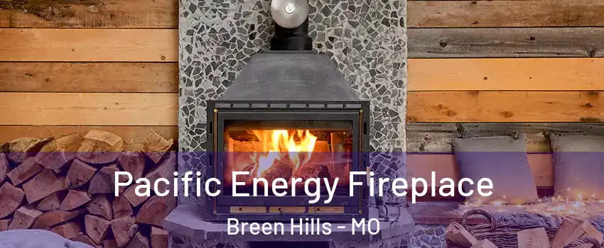 Pacific Energy Fireplace Breen Hills - MO