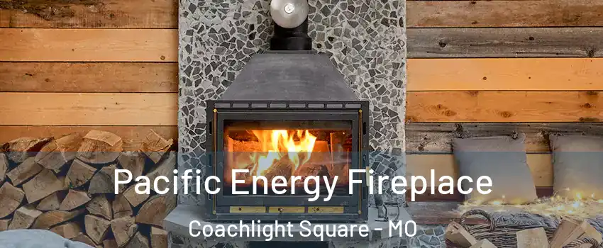 Pacific Energy Fireplace Coachlight Square - MO