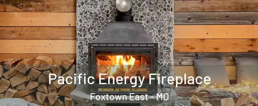 Pacific Energy Fireplace Foxtown East - MO