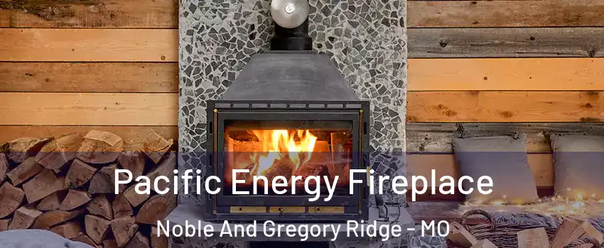 Pacific Energy Fireplace Noble And Gregory Ridge - MO