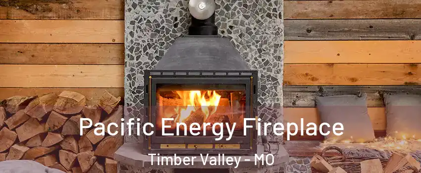 Pacific Energy Fireplace Timber Valley - MO