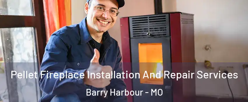 Pellet Fireplace Installation And Repair Services Barry Harbour - MO