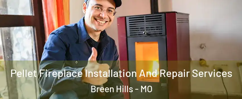 Pellet Fireplace Installation And Repair Services Breen Hills - MO