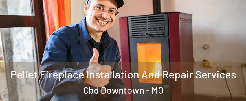 Pellet Fireplace Installation And Repair Services Cbd Downtown - MO