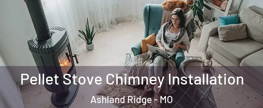 Pellet Stove Chimney Installation Ashland Ridge - MO