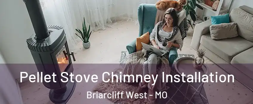 Pellet Stove Chimney Installation Briarcliff West - MO