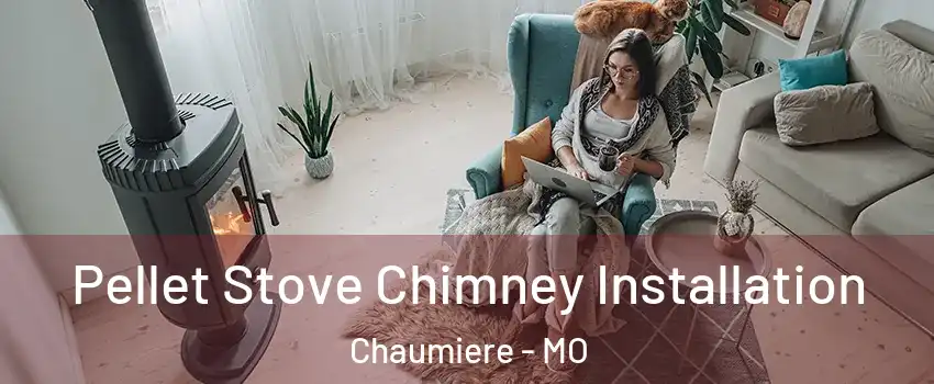 Pellet Stove Chimney Installation Chaumiere - MO