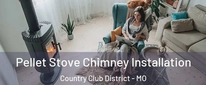 Pellet Stove Chimney Installation Country Club District - MO