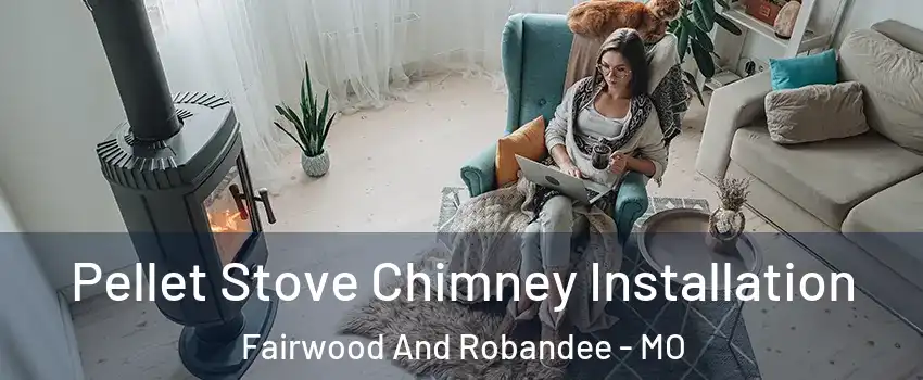 Pellet Stove Chimney Installation Fairwood And Robandee - MO