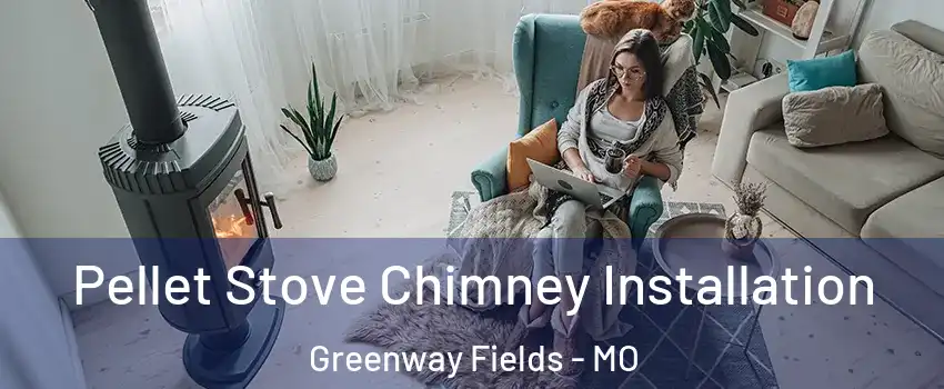 Pellet Stove Chimney Installation Greenway Fields - MO