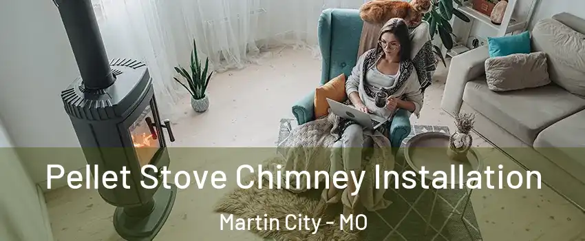 Pellet Stove Chimney Installation Martin City - MO