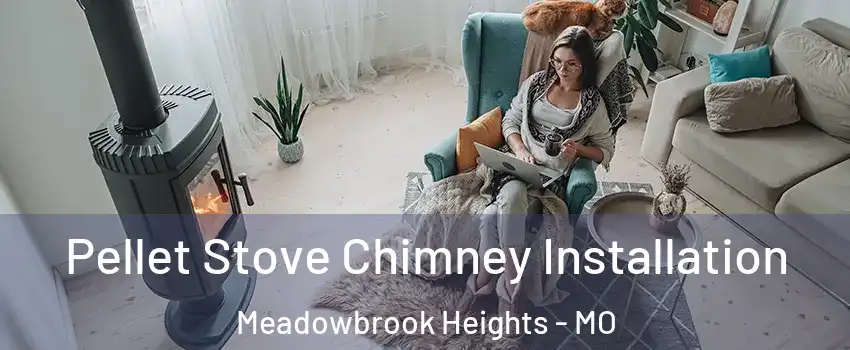 Pellet Stove Chimney Installation Meadowbrook Heights - MO