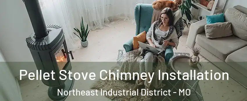 Pellet Stove Chimney Installation Northeast Industrial District - MO